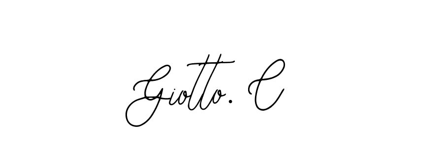 Make a short Giotto. C signature style. Manage your documents anywhere anytime using Bearetta-2O07w. Create and add eSignatures, submit forms, share and send files easily. Giotto. C signature style 12 images and pictures png