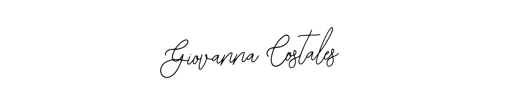 Also You can easily find your signature by using the search form. We will create Giovanna Costales name handwritten signature images for you free of cost using Bearetta-2O07w sign style. Giovanna Costales signature style 12 images and pictures png