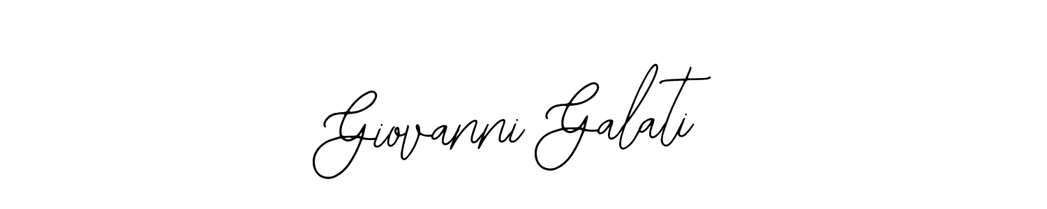 Use a signature maker to create a handwritten signature online. With this signature software, you can design (Bearetta-2O07w) your own signature for name Giovanni Galati. Giovanni Galati signature style 12 images and pictures png
