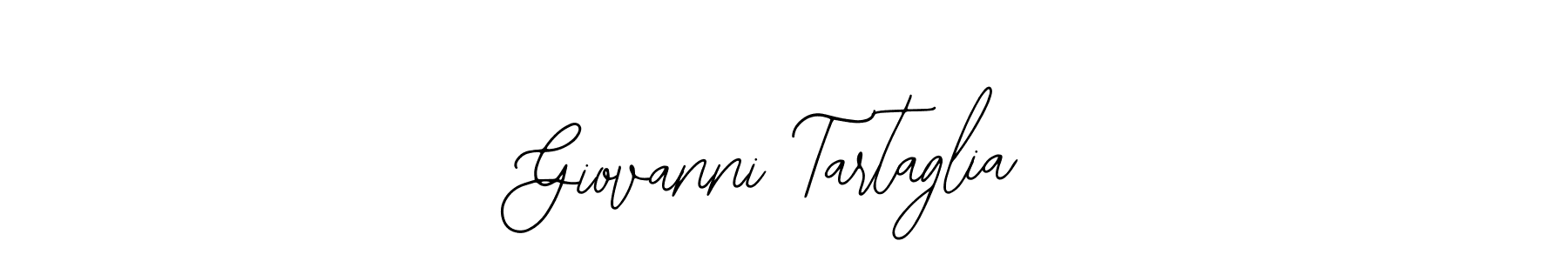 Also You can easily find your signature by using the search form. We will create Giovanni Tartaglia name handwritten signature images for you free of cost using Bearetta-2O07w sign style. Giovanni Tartaglia signature style 12 images and pictures png