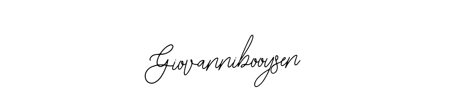 This is the best signature style for the Giovannibooysen name. Also you like these signature font (Bearetta-2O07w). Mix name signature. Giovannibooysen signature style 12 images and pictures png