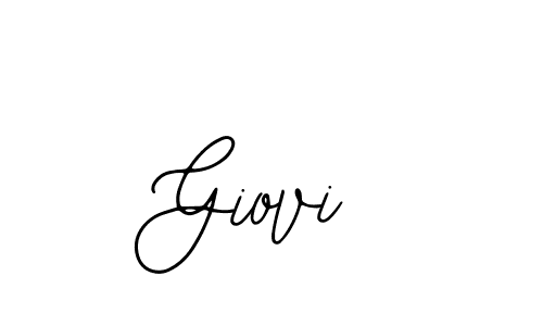 Use a signature maker to create a handwritten signature online. With this signature software, you can design (Bearetta-2O07w) your own signature for name Giovi. Giovi signature style 12 images and pictures png