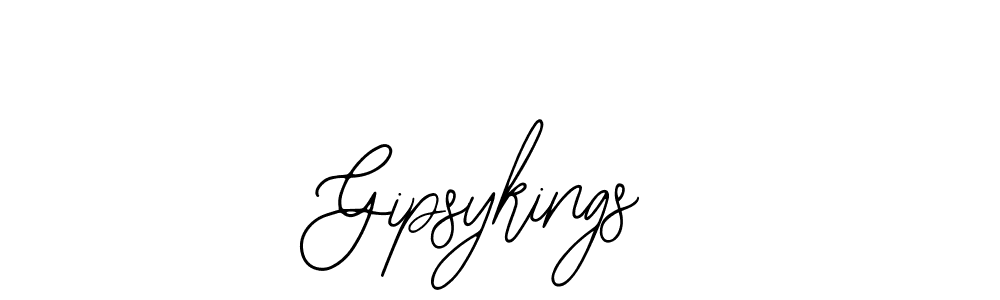 Also we have Gipsykings name is the best signature style. Create professional handwritten signature collection using Bearetta-2O07w autograph style. Gipsykings signature style 12 images and pictures png