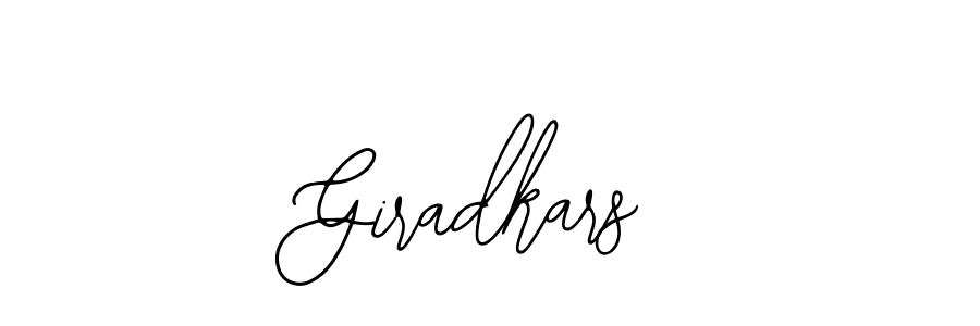 The best way (Bearetta-2O07w) to make a short signature is to pick only two or three words in your name. The name Giradkars include a total of six letters. For converting this name. Giradkars signature style 12 images and pictures png