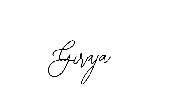 Giraja stylish signature style. Best Handwritten Sign (Bearetta-2O07w) for my name. Handwritten Signature Collection Ideas for my name Giraja. Giraja signature style 12 images and pictures png