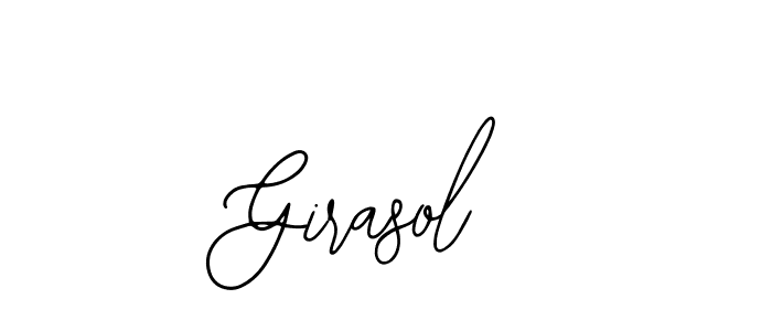 Similarly Bearetta-2O07w is the best handwritten signature design. Signature creator online .You can use it as an online autograph creator for name Girasol. Girasol signature style 12 images and pictures png