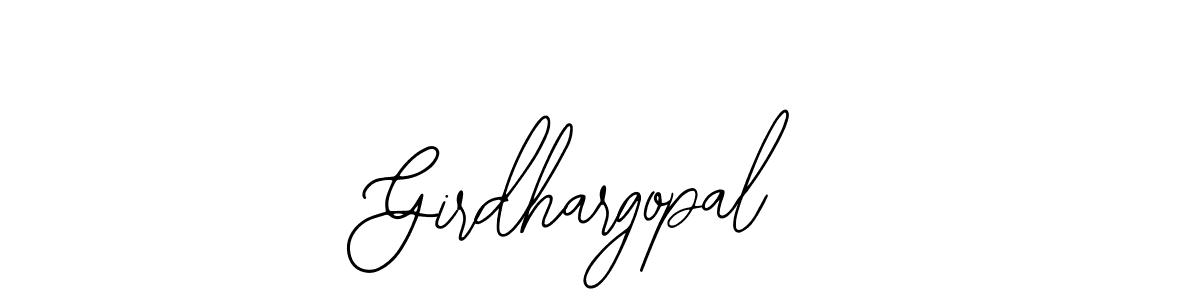 Similarly Bearetta-2O07w is the best handwritten signature design. Signature creator online .You can use it as an online autograph creator for name Girdhargopal. Girdhargopal signature style 12 images and pictures png