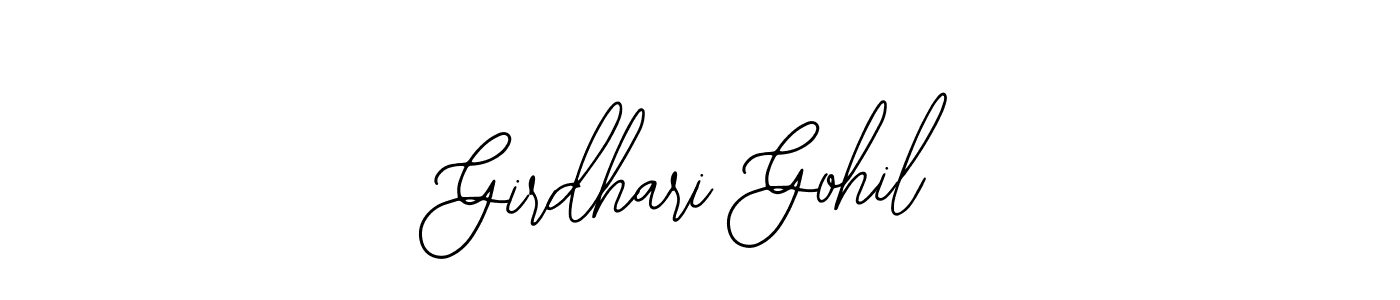Check out images of Autograph of Girdhari Gohil name. Actor Girdhari Gohil Signature Style. Bearetta-2O07w is a professional sign style online. Girdhari Gohil signature style 12 images and pictures png