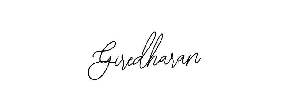 Best and Professional Signature Style for Giredharan. Bearetta-2O07w Best Signature Style Collection. Giredharan signature style 12 images and pictures png