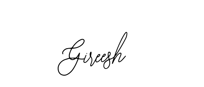 See photos of Gireesh official signature by Spectra . Check more albums & portfolios. Read reviews & check more about Bearetta-2O07w font. Gireesh signature style 12 images and pictures png