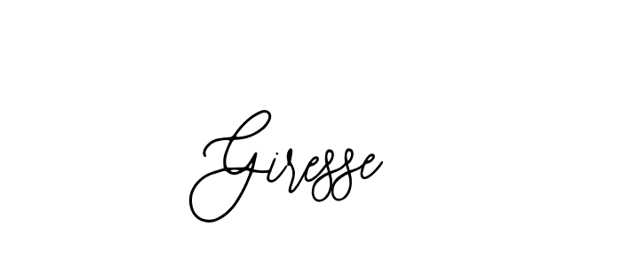 Also You can easily find your signature by using the search form. We will create Giresse name handwritten signature images for you free of cost using Bearetta-2O07w sign style. Giresse signature style 12 images and pictures png