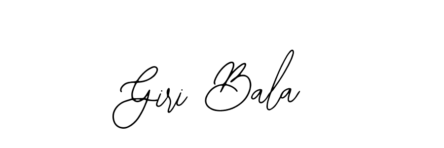 You can use this online signature creator to create a handwritten signature for the name Giri Bala. This is the best online autograph maker. Giri Bala signature style 12 images and pictures png