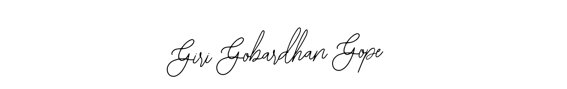 Check out images of Autograph of Giri Gobardhan Gope name. Actor Giri Gobardhan Gope Signature Style. Bearetta-2O07w is a professional sign style online. Giri Gobardhan Gope signature style 12 images and pictures png