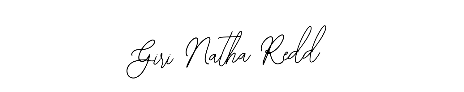 Make a beautiful signature design for name Giri Natha Redd. With this signature (Bearetta-2O07w) style, you can create a handwritten signature for free. Giri Natha Redd signature style 12 images and pictures png