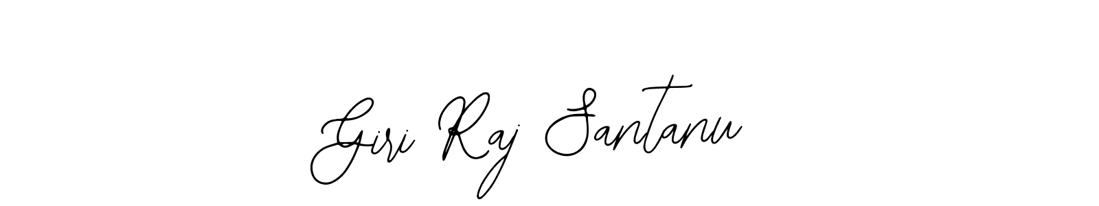 Similarly Bearetta-2O07w is the best handwritten signature design. Signature creator online .You can use it as an online autograph creator for name Giri Raj Santanu. Giri Raj Santanu signature style 12 images and pictures png