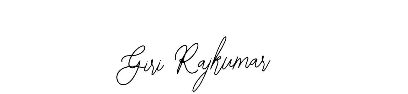 It looks lik you need a new signature style for name Giri Rajkumar. Design unique handwritten (Bearetta-2O07w) signature with our free signature maker in just a few clicks. Giri Rajkumar signature style 12 images and pictures png