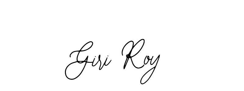 Make a beautiful signature design for name Giri Roy. Use this online signature maker to create a handwritten signature for free. Giri Roy signature style 12 images and pictures png