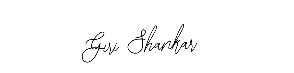 Also we have Giri Shankar name is the best signature style. Create professional handwritten signature collection using Bearetta-2O07w autograph style. Giri Shankar signature style 12 images and pictures png