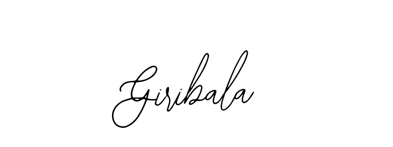 Make a beautiful signature design for name Giribala. With this signature (Bearetta-2O07w) style, you can create a handwritten signature for free. Giribala signature style 12 images and pictures png