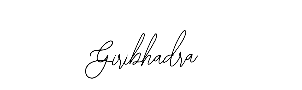 Also we have Giribhadra name is the best signature style. Create professional handwritten signature collection using Bearetta-2O07w autograph style. Giribhadra signature style 12 images and pictures png