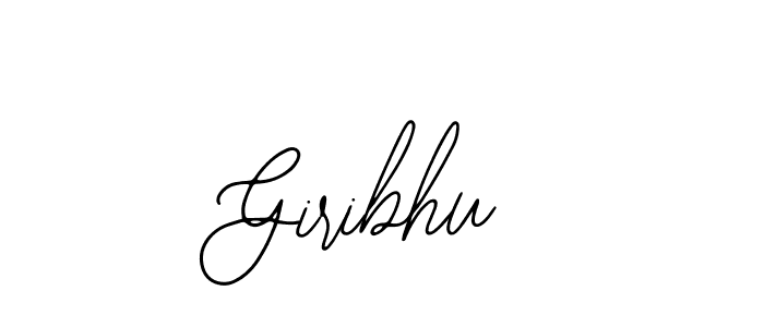 Create a beautiful signature design for name Giribhu. With this signature (Bearetta-2O07w) fonts, you can make a handwritten signature for free. Giribhu signature style 12 images and pictures png