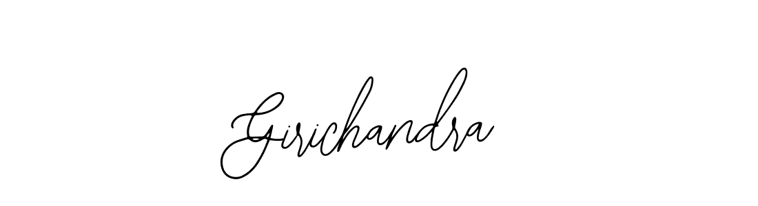 The best way (Bearetta-2O07w) to make a short signature is to pick only two or three words in your name. The name Girichandra include a total of six letters. For converting this name. Girichandra signature style 12 images and pictures png