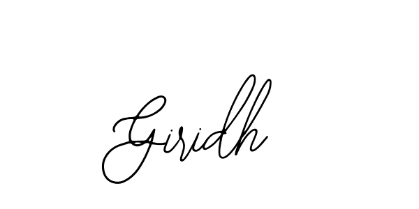 Also we have Giridh name is the best signature style. Create professional handwritten signature collection using Bearetta-2O07w autograph style. Giridh signature style 12 images and pictures png