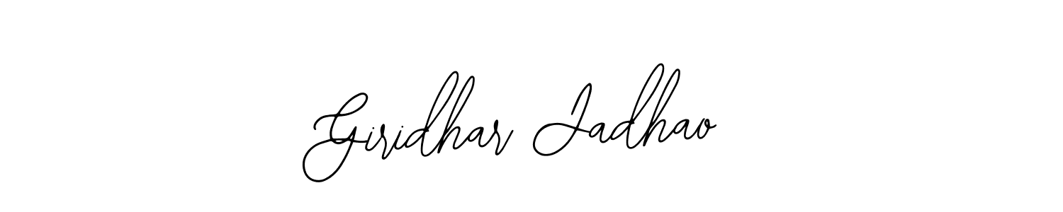 Also You can easily find your signature by using the search form. We will create Giridhar Jadhao name handwritten signature images for you free of cost using Bearetta-2O07w sign style. Giridhar Jadhao signature style 12 images and pictures png