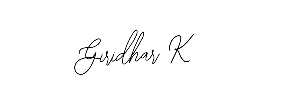 See photos of Giridhar K official signature by Spectra . Check more albums & portfolios. Read reviews & check more about Bearetta-2O07w font. Giridhar K signature style 12 images and pictures png