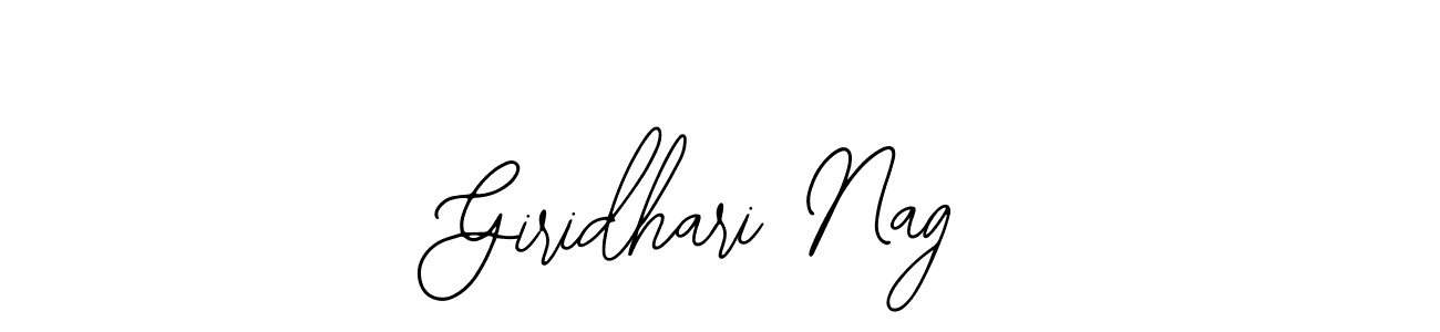 Giridhari Nag stylish signature style. Best Handwritten Sign (Bearetta-2O07w) for my name. Handwritten Signature Collection Ideas for my name Giridhari Nag. Giridhari Nag signature style 12 images and pictures png