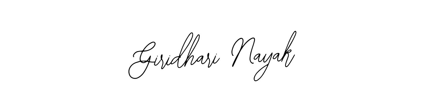 It looks lik you need a new signature style for name Giridhari Nayak. Design unique handwritten (Bearetta-2O07w) signature with our free signature maker in just a few clicks. Giridhari Nayak signature style 12 images and pictures png