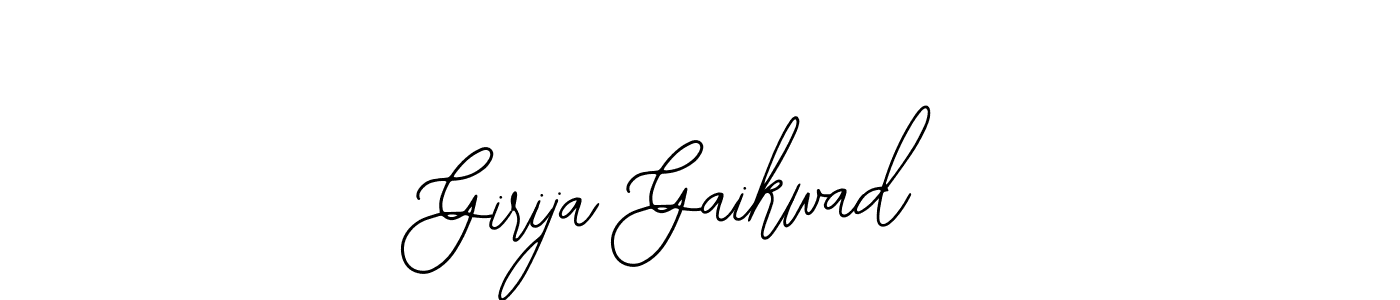 See photos of Girija Gaikwad official signature by Spectra . Check more albums & portfolios. Read reviews & check more about Bearetta-2O07w font. Girija Gaikwad signature style 12 images and pictures png