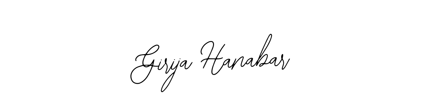 Once you've used our free online signature maker to create your best signature Bearetta-2O07w style, it's time to enjoy all of the benefits that Girija Hanabar name signing documents. Girija Hanabar signature style 12 images and pictures png