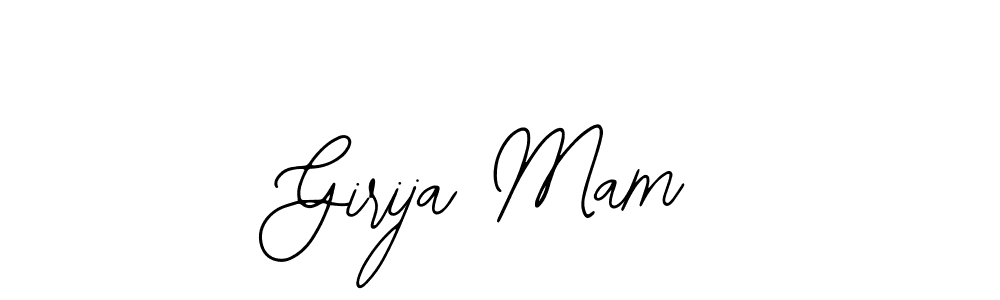 Here are the top 10 professional signature styles for the name Girija Mam. These are the best autograph styles you can use for your name. Girija Mam signature style 12 images and pictures png