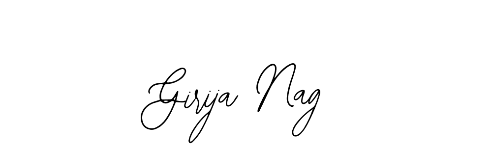 Create a beautiful signature design for name Girija Nag. With this signature (Bearetta-2O07w) fonts, you can make a handwritten signature for free. Girija Nag signature style 12 images and pictures png