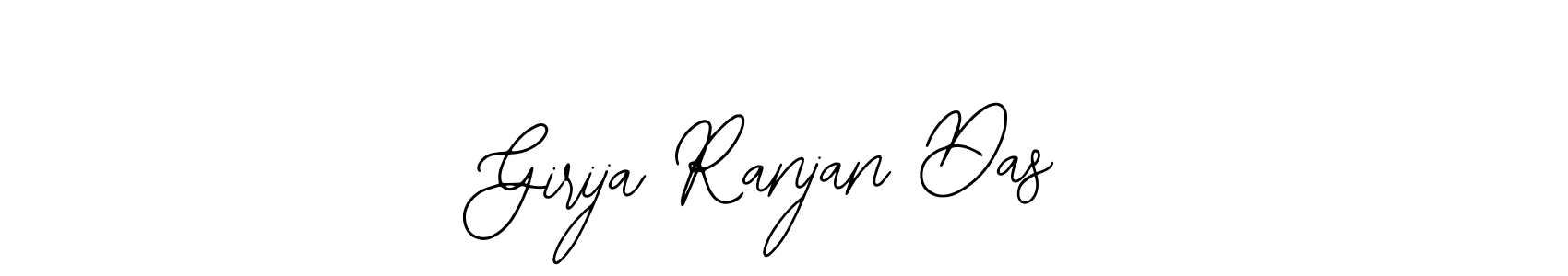 Make a beautiful signature design for name Girija Ranjan Das. With this signature (Bearetta-2O07w) style, you can create a handwritten signature for free. Girija Ranjan Das signature style 12 images and pictures png