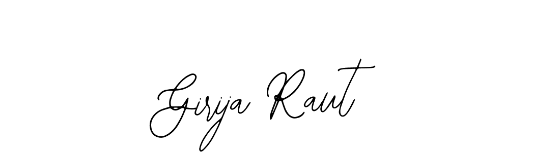 Design your own signature with our free online signature maker. With this signature software, you can create a handwritten (Bearetta-2O07w) signature for name Girija Raut. Girija Raut signature style 12 images and pictures png