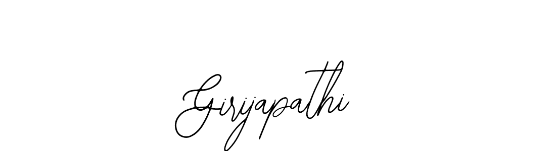 Make a beautiful signature design for name Girijapathi. Use this online signature maker to create a handwritten signature for free. Girijapathi signature style 12 images and pictures png