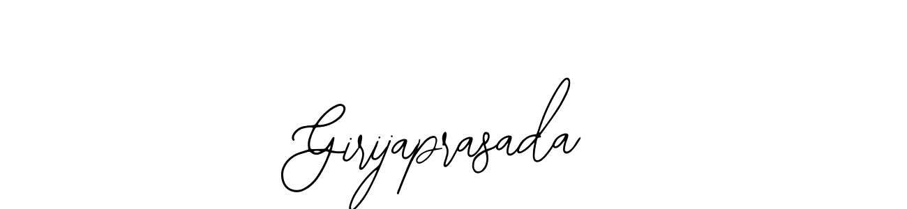 How to Draw Girijaprasada signature style? Bearetta-2O07w is a latest design signature styles for name Girijaprasada. Girijaprasada signature style 12 images and pictures png