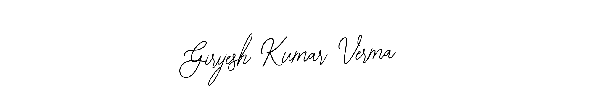 Here are the top 10 professional signature styles for the name Girijesh Kumar Verma. These are the best autograph styles you can use for your name. Girijesh Kumar Verma signature style 12 images and pictures png