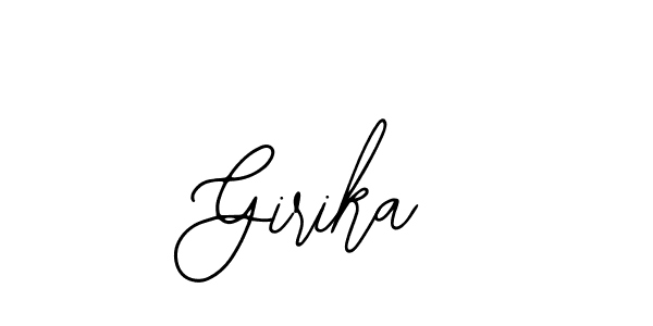 Make a beautiful signature design for name Girika. Use this online signature maker to create a handwritten signature for free. Girika signature style 12 images and pictures png