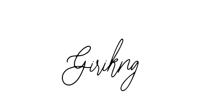 Make a beautiful signature design for name Girikng. Use this online signature maker to create a handwritten signature for free. Girikng signature style 12 images and pictures png