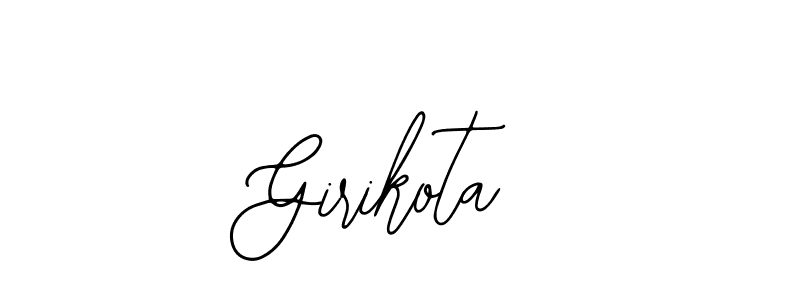 Create a beautiful signature design for name Girikota. With this signature (Bearetta-2O07w) fonts, you can make a handwritten signature for free. Girikota signature style 12 images and pictures png