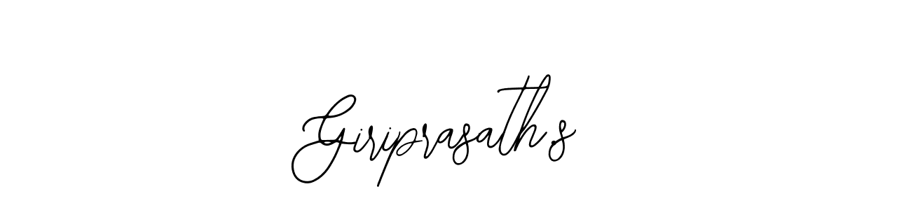 It looks lik you need a new signature style for name Giriprasath.s. Design unique handwritten (Bearetta-2O07w) signature with our free signature maker in just a few clicks. Giriprasath.s signature style 12 images and pictures png