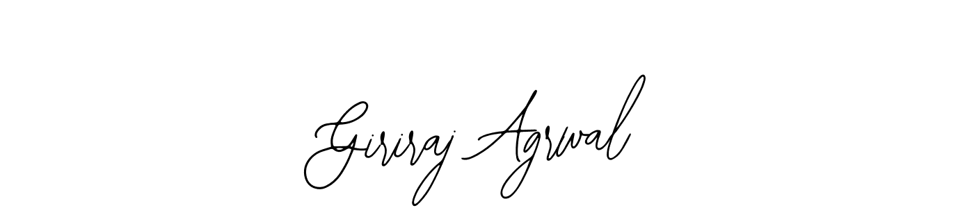 Make a beautiful signature design for name Giriraj Agrwal. With this signature (Bearetta-2O07w) style, you can create a handwritten signature for free. Giriraj Agrwal signature style 12 images and pictures png