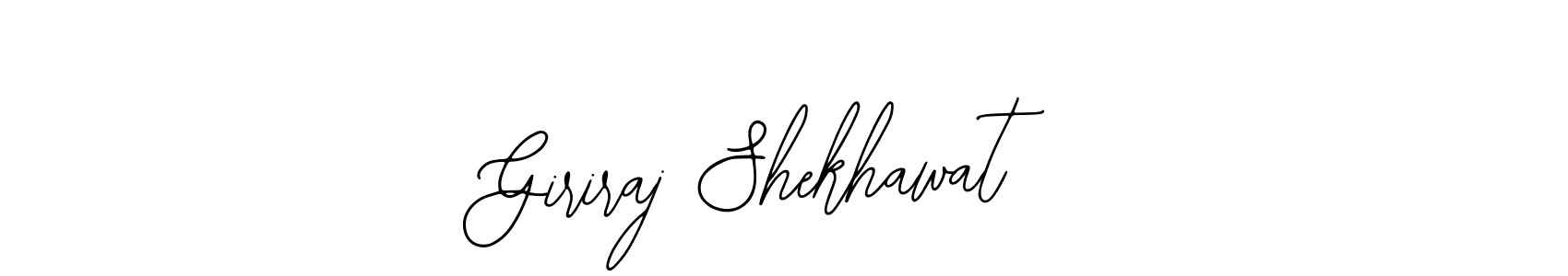 if you are searching for the best signature style for your name Giriraj Shekhawat. so please give up your signature search. here we have designed multiple signature styles  using Bearetta-2O07w. Giriraj Shekhawat signature style 12 images and pictures png