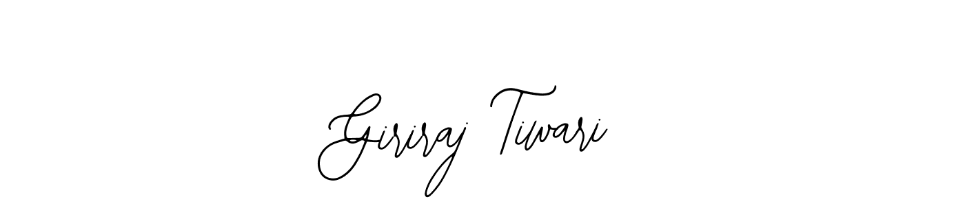 Giriraj Tiwari stylish signature style. Best Handwritten Sign (Bearetta-2O07w) for my name. Handwritten Signature Collection Ideas for my name Giriraj Tiwari. Giriraj Tiwari signature style 12 images and pictures png