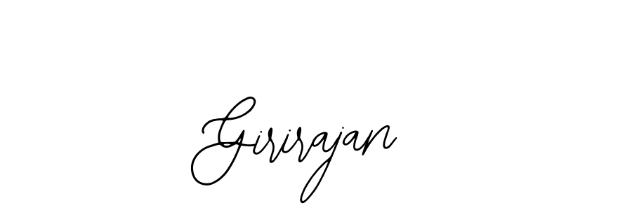 Make a beautiful signature design for name Girirajan. Use this online signature maker to create a handwritten signature for free. Girirajan signature style 12 images and pictures png