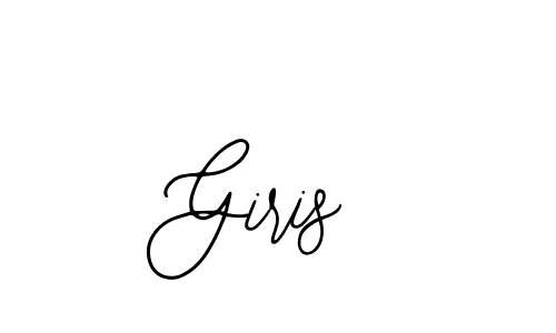 Make a beautiful signature design for name Giris. With this signature (Bearetta-2O07w) style, you can create a handwritten signature for free. Giris signature style 12 images and pictures png