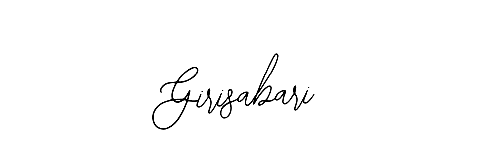 Once you've used our free online signature maker to create your best signature Bearetta-2O07w style, it's time to enjoy all of the benefits that Girisabari name signing documents. Girisabari signature style 12 images and pictures png